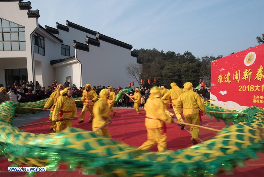 CHINA-ZHEJIANG-ANJI-SPRING FESTIVAL (CN)