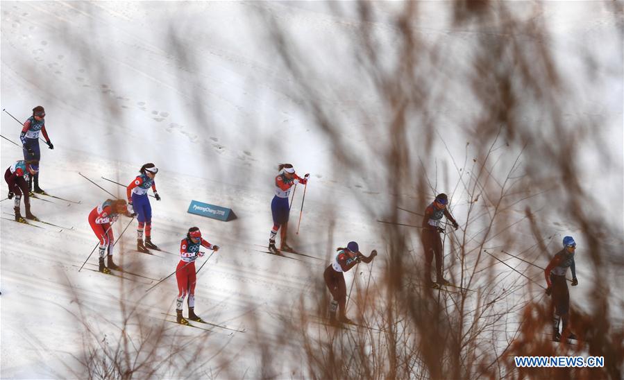 (SP)OLY-SOUTH KOREA-PYEONGCHANG-CROSS-COUNTRY SKIING-LADIES' 7.5KM+7.5KM SKIATHLON