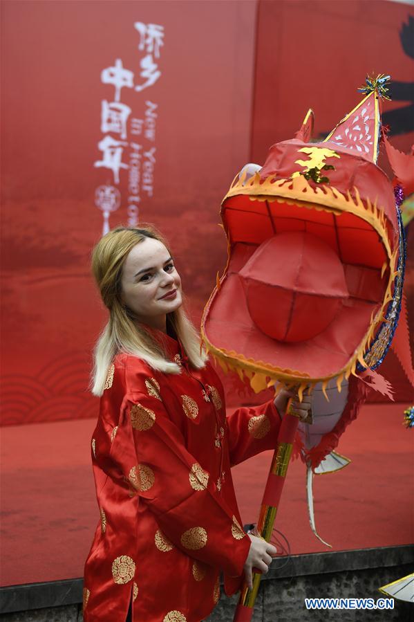 CHINA-ZHEJIANG-FOREIGNER-SPRING FESTIVAL(CN)