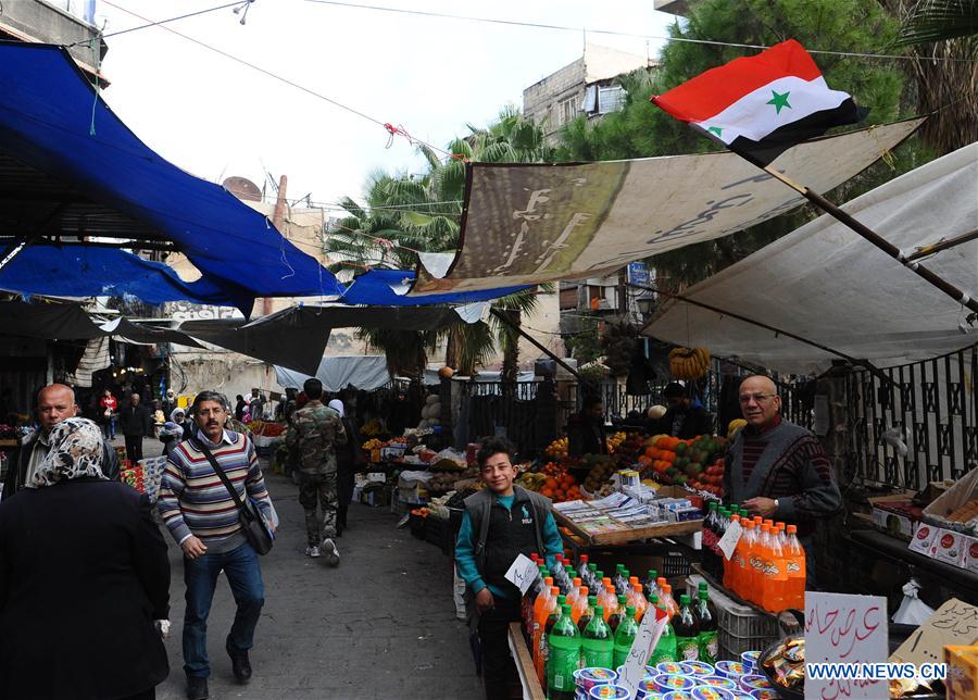 SYRIA-DAMASCUS-DAILY LIFE