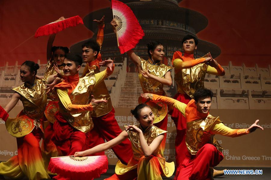 GREECE-ATHENS-CHINESE NEW YEAR-CELEBRATION