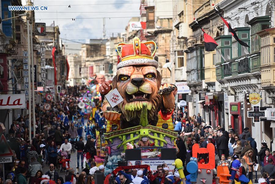 MALTA-VALLETTA-CARNIVAL