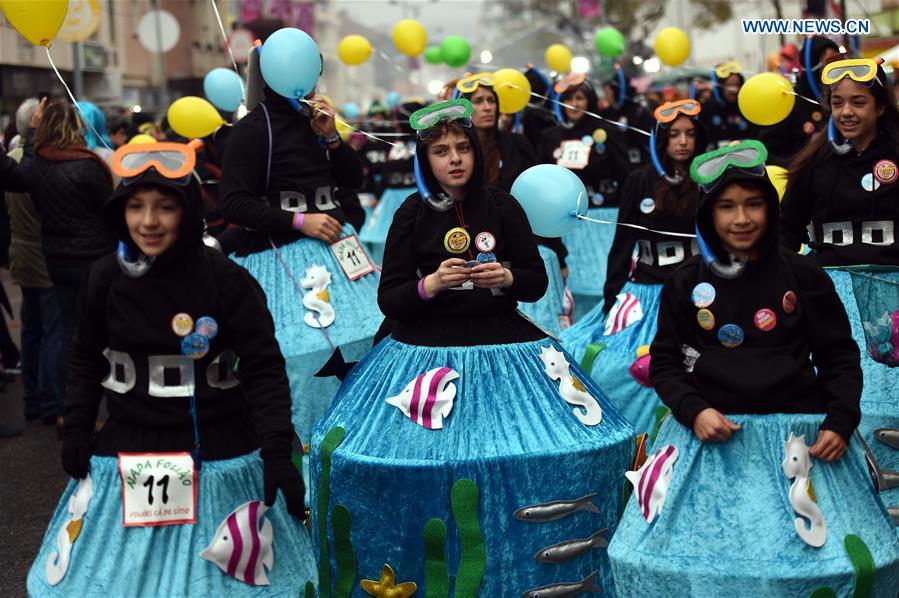 PORTUGAL-TORRES VEDRAS-CARNIVAL