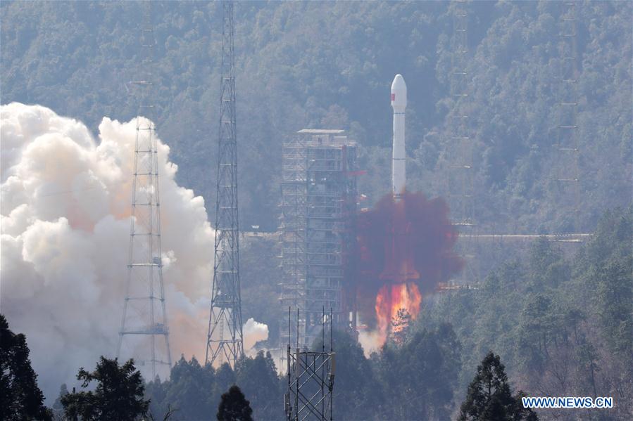 CHINA-XICHANG-BEIDOU-SATELLITE(CN)