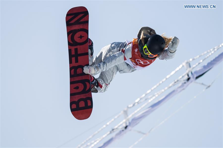 (SP)OLY-SOUTH KOREA-PYEONGCHANG-SNOWBOARD-LADIES' HALFPIPE