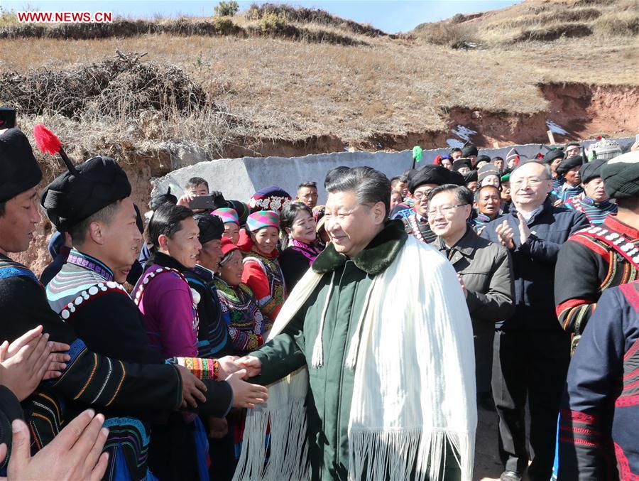 CHINA-SICHUAN-XI JINPING-INSPECTION (CN)