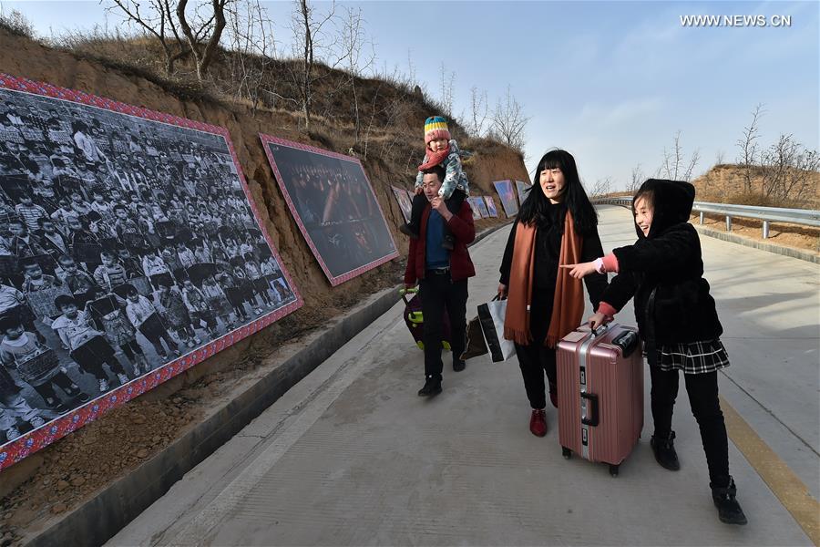 CHINA-SHANXI-YONGHE-QIQILI VILLAGE-DEVELOPMENT (CN)