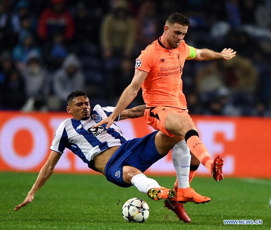 (SP)PORTUGAL-PORTO-SOCCER-CHAMPIONS LEAGUE-PORTO VS LIVERPOOL