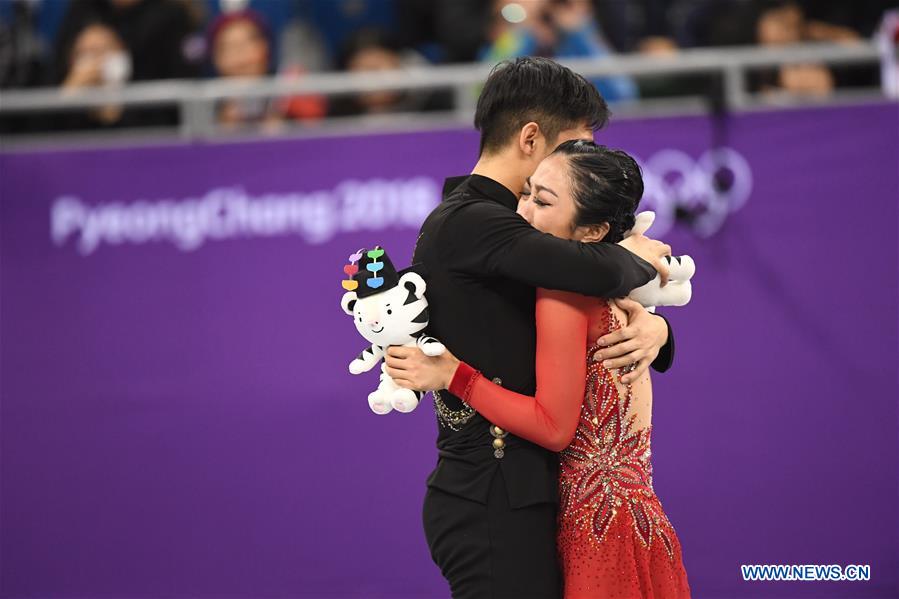 (SP)OLY-SOUTH KOREA-PYEONGCHANG-FIGURE SKATING-PAIR SKATING FREE SKATING