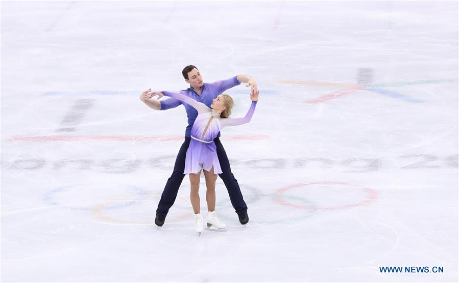 (SP)OLY-SOUTH KOREA-PYEONGCHANG-FIGURE SKATING-PAIR SKATING FREE SKATING