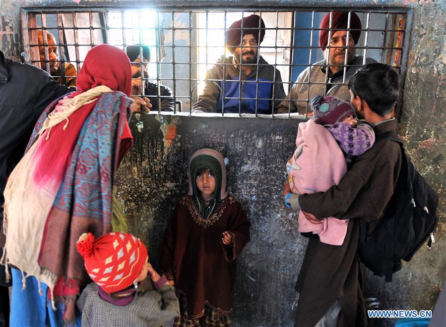 INDIAN-CONTROLLED KASHMIR-JAMMU-SRINAGAR NATIONAL HIGHWAY-CLOSING