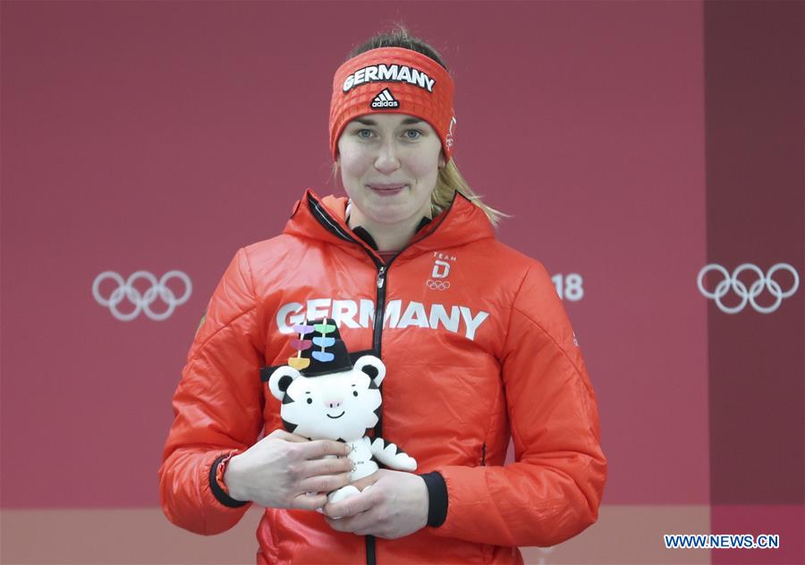 (SP)OLY-SOUTH KOREA-PYEONGCHANG-SKELETON-WOMEN