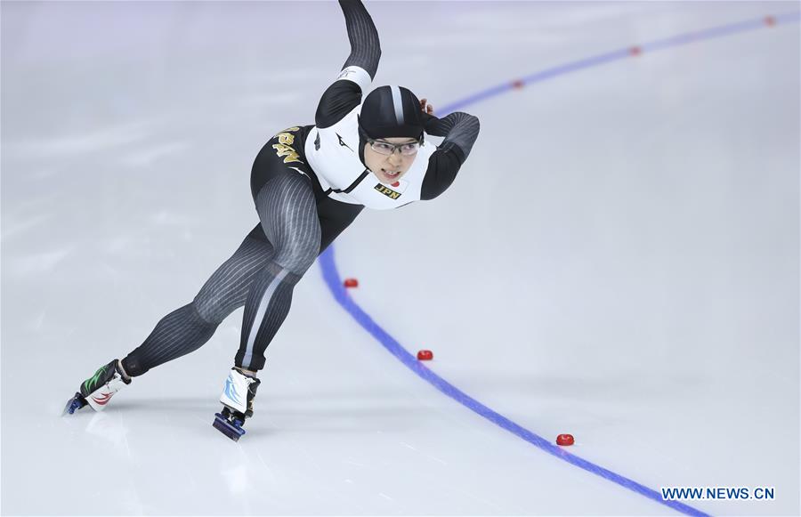 (SP)OLY-SOUTH KOREA-PYEONGCHANG-SPEED SKATING-LADIES' 500M