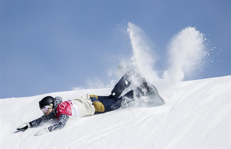 (SP)OLY-SOUTH KOREA-PYEONGCHANG-SNOWBOARD-LADIES' BIG AIR QUALIFICATION