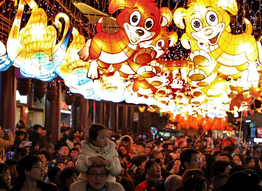 #CHINA-SPRING FESTIVAL-TOURISM (CN)