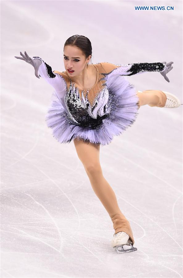 (SP)OLY-SOUTH KOREA-PYEONGCHANG-FIGURE SKATING-LADIES' SINGLE SKATING SHORT PROGRAM