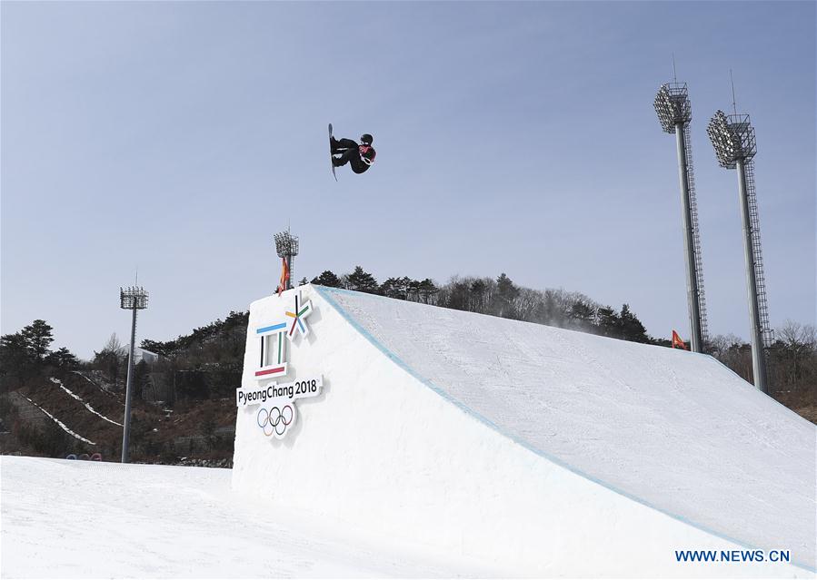 (SP)OLY-SOUTH KOREA-PYEONGCHANG-SNOWBOARD-MEN'S  BIG AIR QUALIFICATION