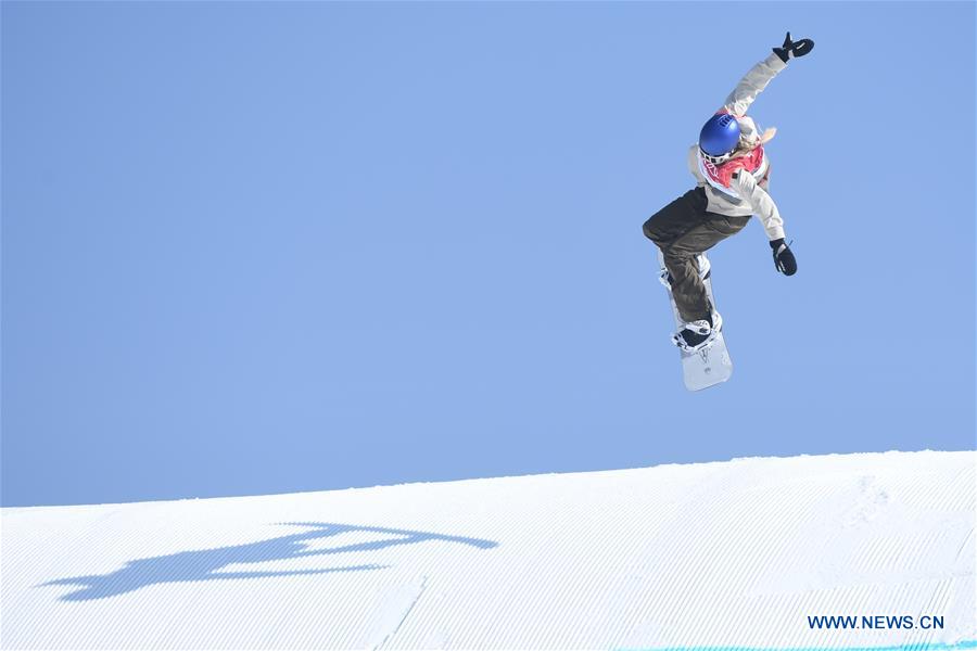 (SP)OLY-SOUTH KOREA-PYEONGCHANG-SNOWBOARD-LADIES' BIG AIR FINAL