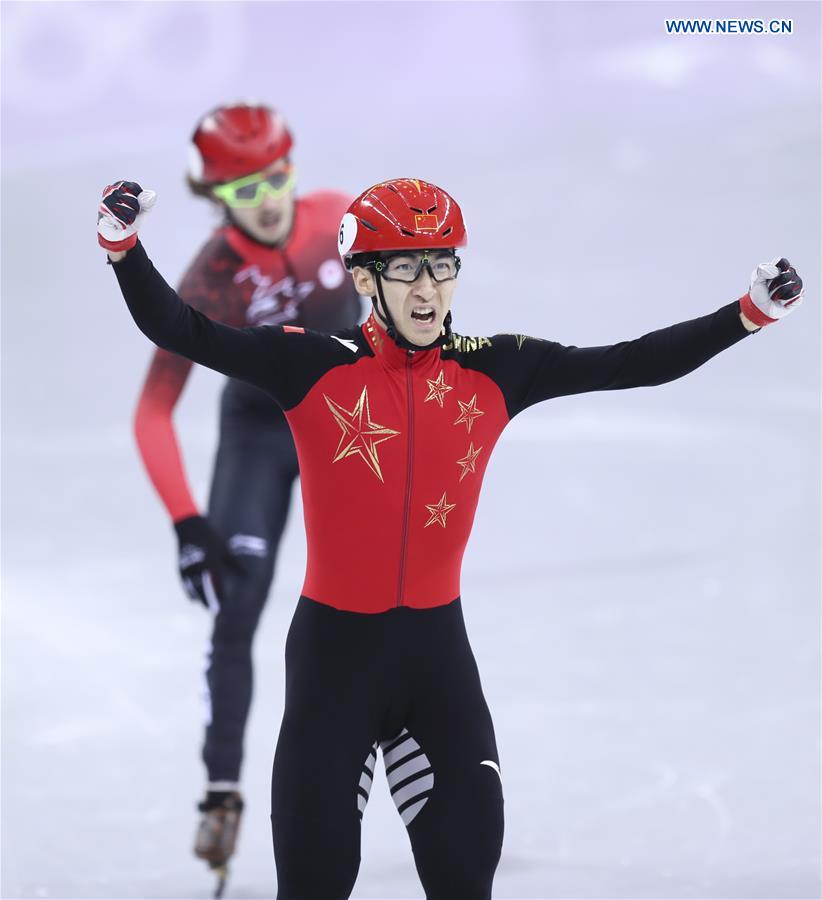 (SP)OLY-SOUTH KOREA-PYEONGCHANG-SHORT TRACK-MEN'S 500M