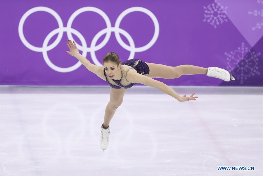 (SP)OLY-SOUTH KOREA-PYEONGCHANG-FIGURE SKATING-LADIES' SINGLE SKATING FREE SKATING