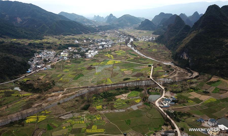 CHINA-GUANGXI-SPRING SCENERY (CN)