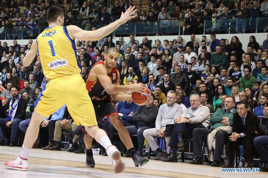 (SP)BIH-SARAJEVO-BASKETBALL-FIBA WORLD CUP 2019 QUALIFICATION-BIH VS BELGIUM