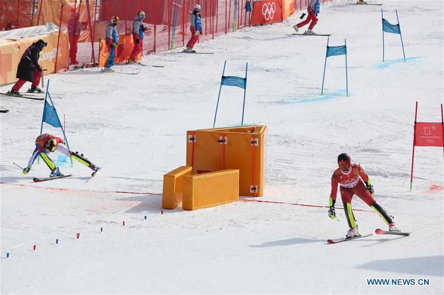 (SP)OLY-SOUTH KOREA-PYEONGCHANG-ALPINE SKIING-TEAM EVENT-FINAL