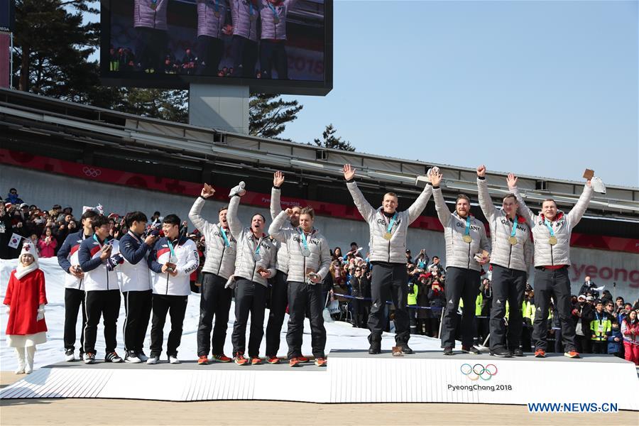 (SP)OLY-SOUTH KOREA-PYEONGCHANG-BOBSLEIGH-4-MAN