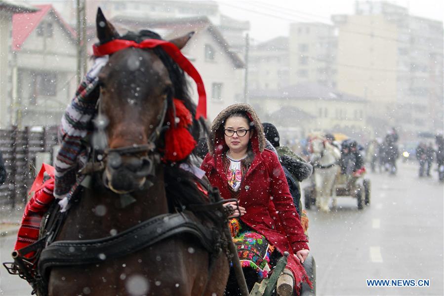 ROMANIA-TARGOVISTE-HORSE EASTER