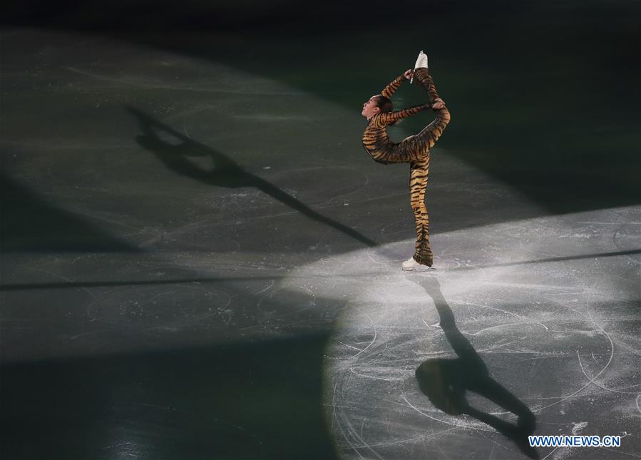 (SP)OLY-SOUTH KOREA-PYEONGCHANG-FIGURE SKATING-GALA