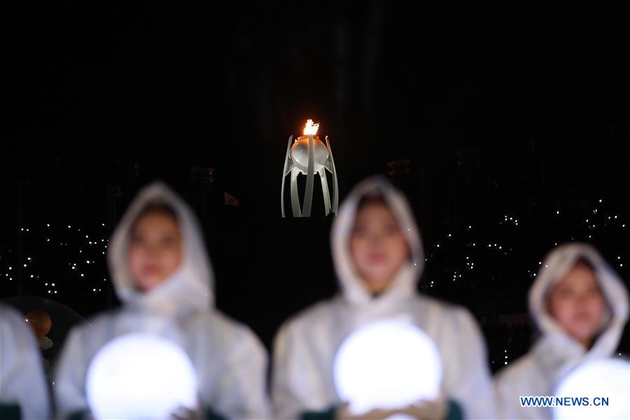 (SP)OLY-SOUTH KOREA-PYEONGCHANG-CLOSING CEREMONY