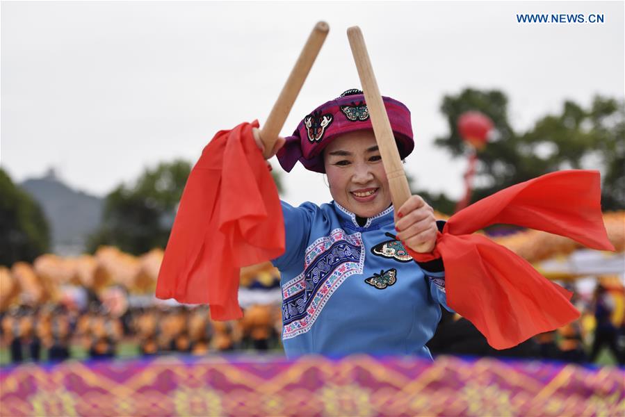 #CHINA-GUANGXI-DRAGON AND LION DANCE-CONTEST (CN)