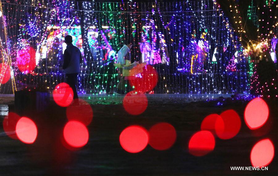 #CHINA-SHANDONG-HOLIDAY-LANTERNS (CN)