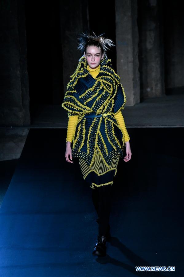 FRANCE-PARIS-FASHION WEEK-ISSEY MIYAKE