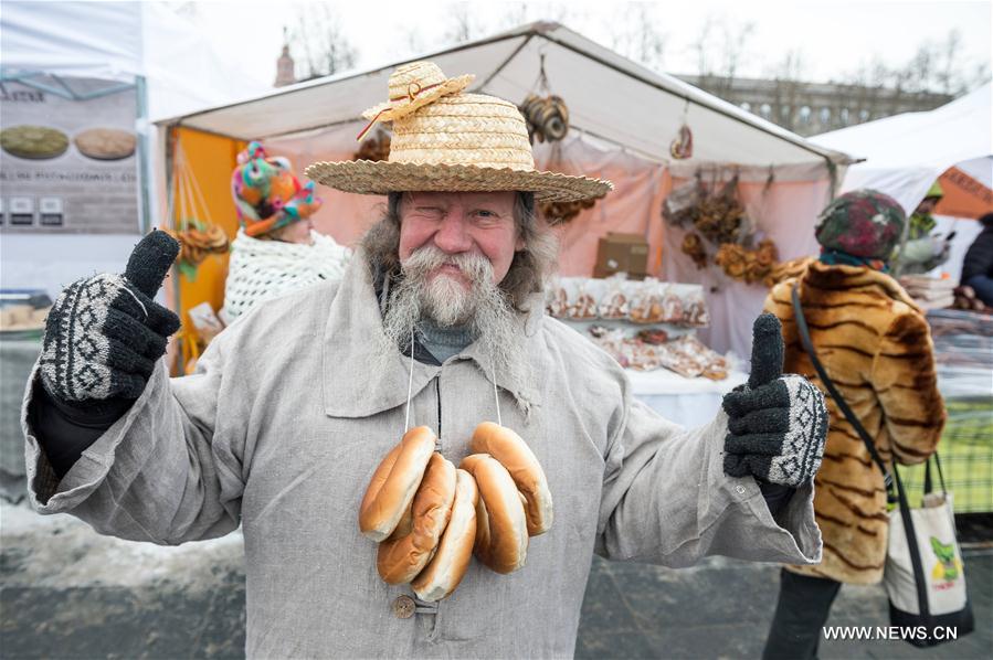 LITHUANIA-VILNIUS-KAZIUKAS FAIR