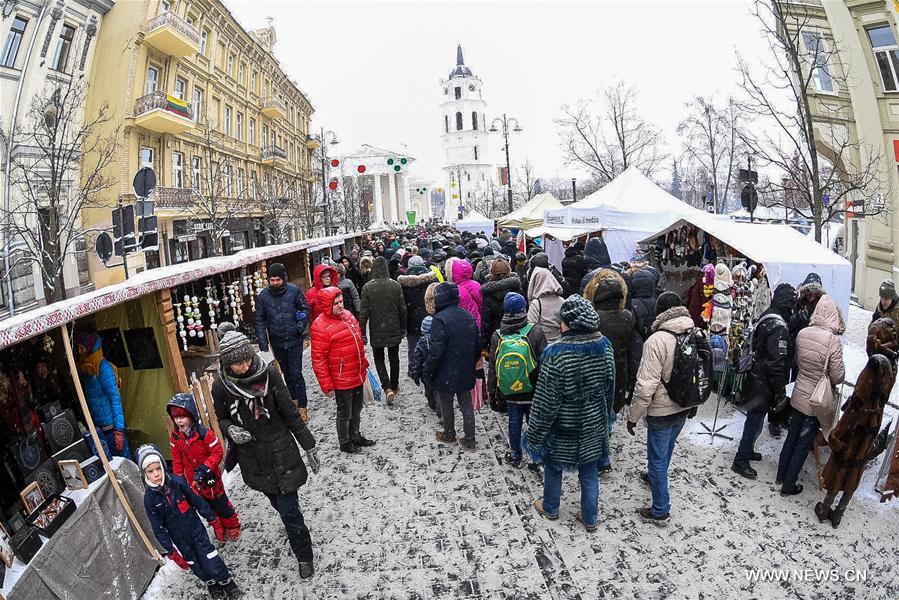 LITHUANIA-VILNIUS-KAZIUKAS FAIR