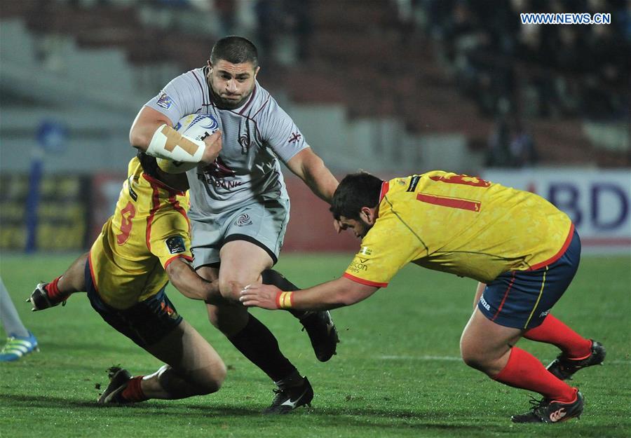 (SP)GEORGIA-TBILISI-2018 RUGBY EUROPE INTERNATIONAL CHAMPIONSHIP