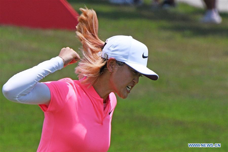 (SP)SINGAPORE-GOLF-WOMEN'S WORLD CHAMPIONSHIP