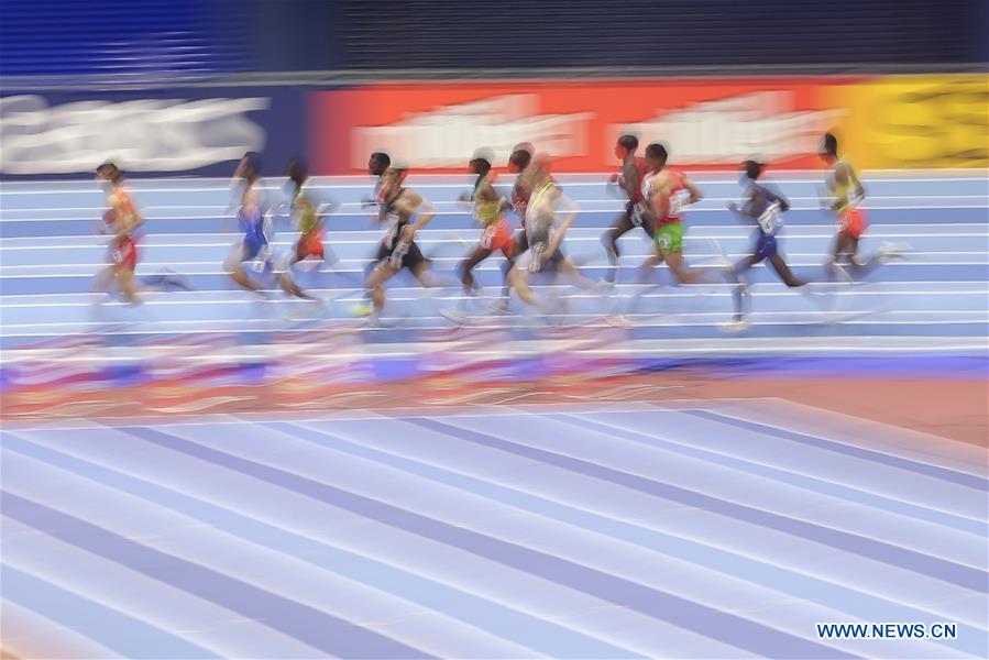 (SP)BRITAIN-BIRMINGHAM-ATHLETICS-IAAF WORLD INDOOR CHAMPIONSHIPS-DAY 4