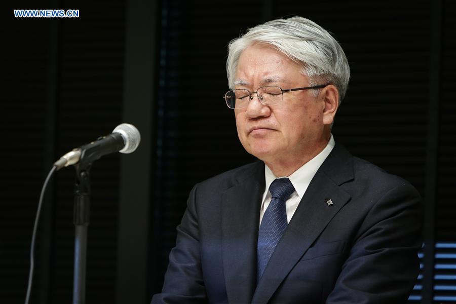 JAPAN-TOKYO-KOBE STEEL-CEO-RESIGNATION