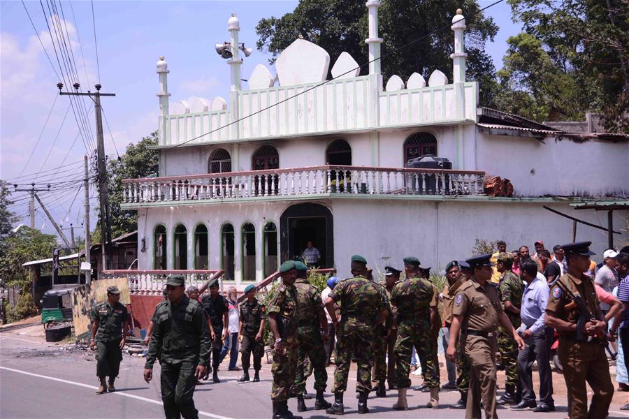 SRI LANKA-KANDY-STATE OF EMERGENCY