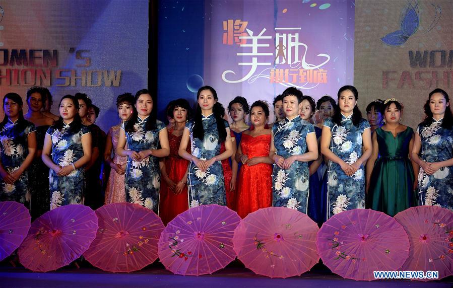 CHINA-SHAANXI-INTERNATIONAL WOMEN’S DAY-CELEBRATIONS (CN)