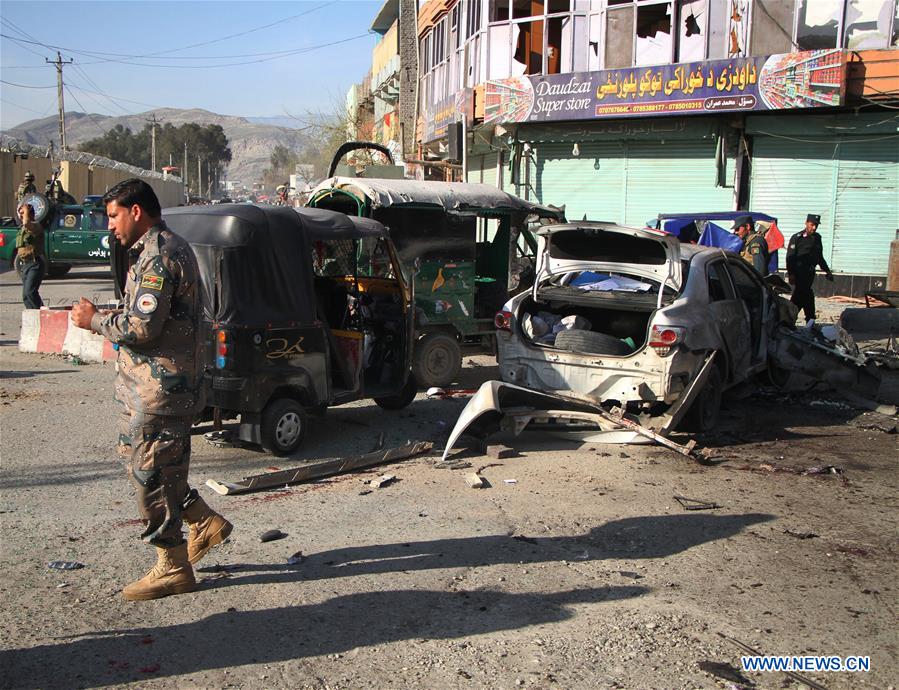 AFGHANISTAN-JALALABAD-BLAST