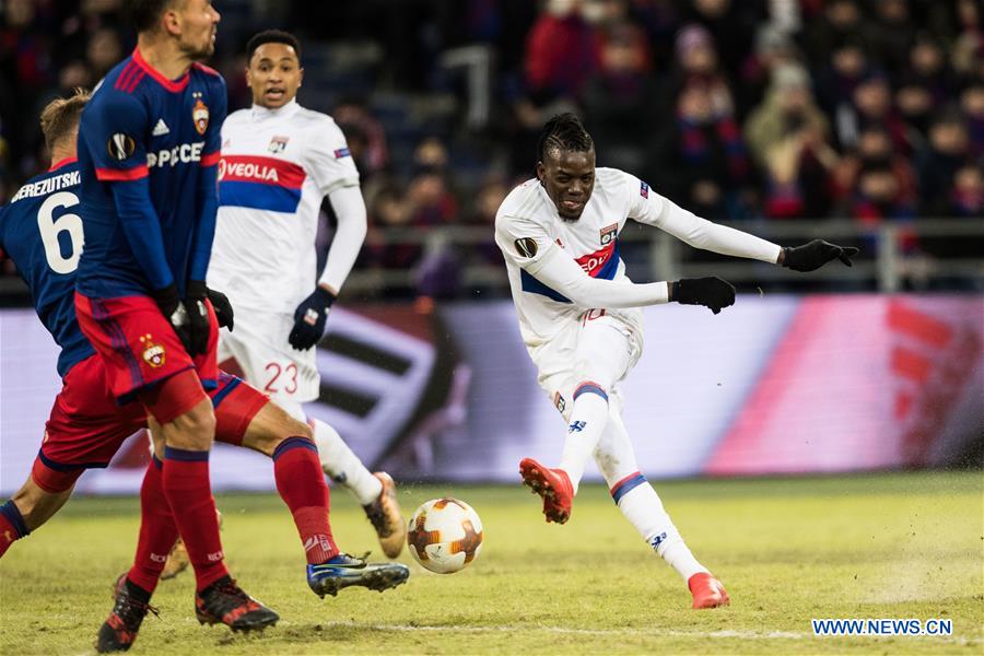 (SP)RUSSIA-MOSCOW-EUROPA LEAGUE-CSKA VS LYON