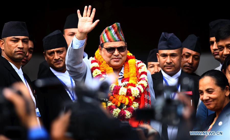 NEPAL-KATHMANDU-PARLIAMENT-NEW HOUSE SPEAKER