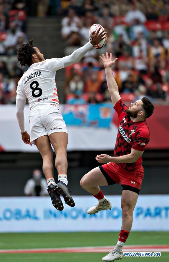 (SP)CANADA-VANCOUVER-RUGBY-CANADA SEVENS