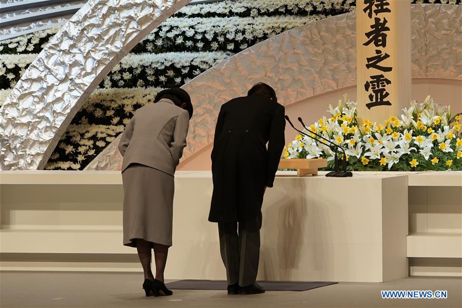 JAPAN-DISASTER-EARTHQUAKE-ANNIVERSARY 