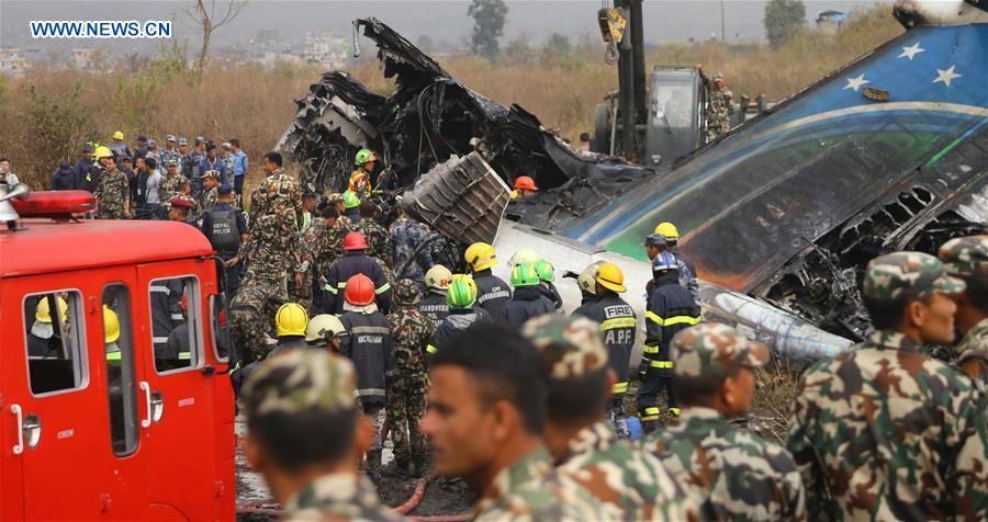 NEPAL-KATHMANDU-AIR CRASH