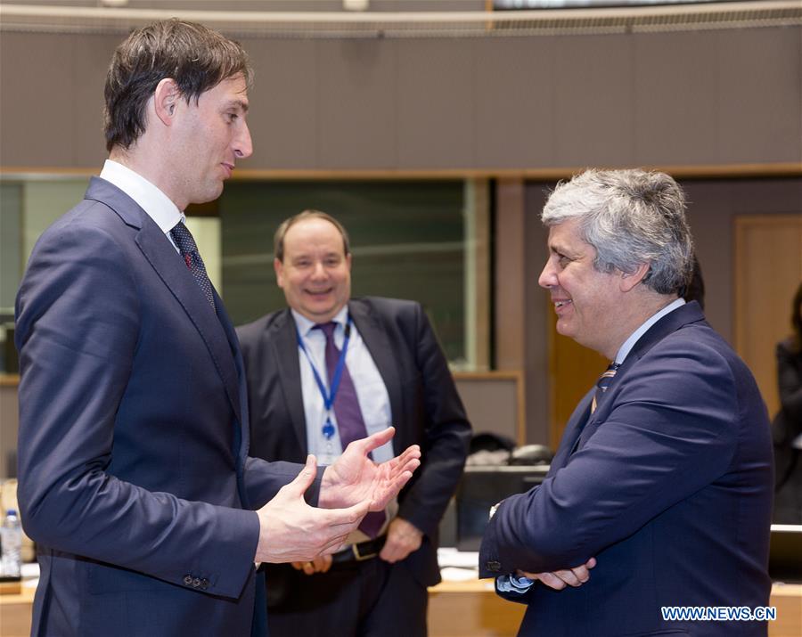 BELGIUM-BRUSSELS-EUROZONE-LOAN TO GREECE