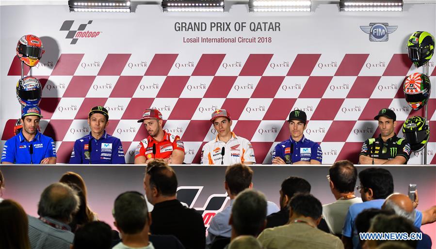 (SP)QATAR-DOHA-MOTOCYCLYING-GRAND PRIX